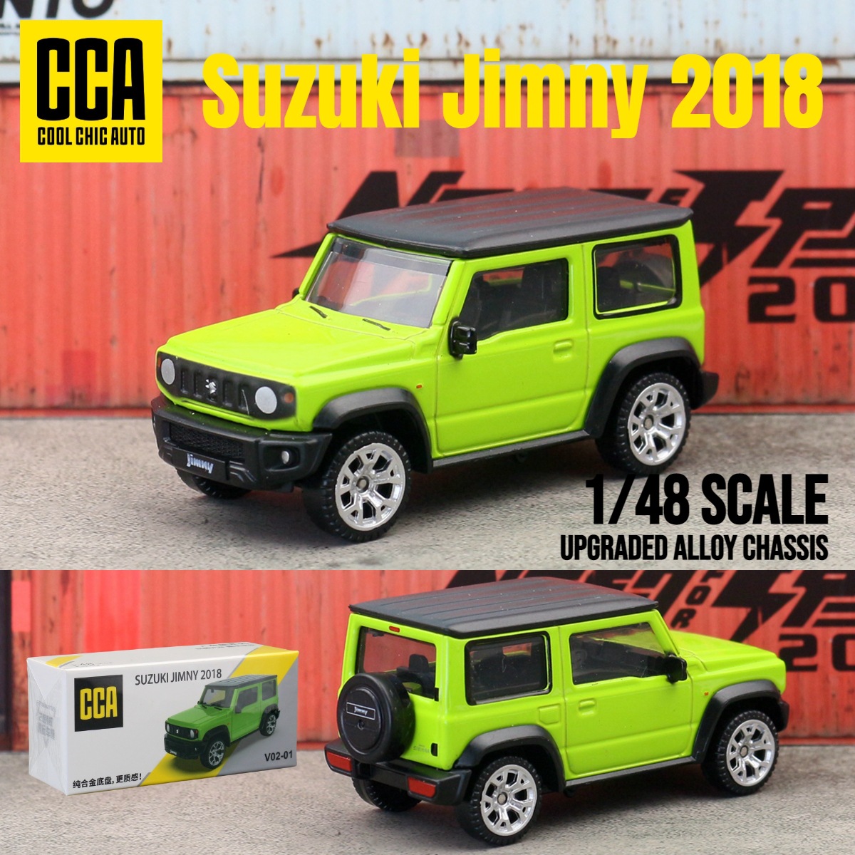 CCA Chaiper 1 / 64 modelo de automóvil de aleación completa versión dura de automóvil deportivo sedán caja de fósforos deslizante coche de juguetes para niños