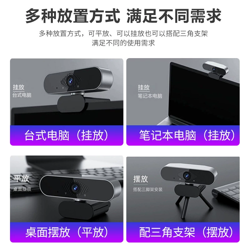 Компьютерная камера USB сетевой свободный драйвер 1080p HD сетевые занятия видеоконференция камера