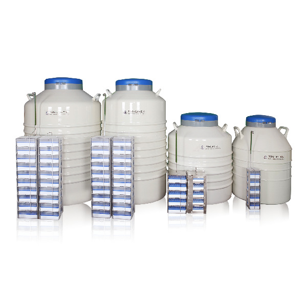 【3年真空质保】YDS-65-216大口径液氮罐/65L/口径216