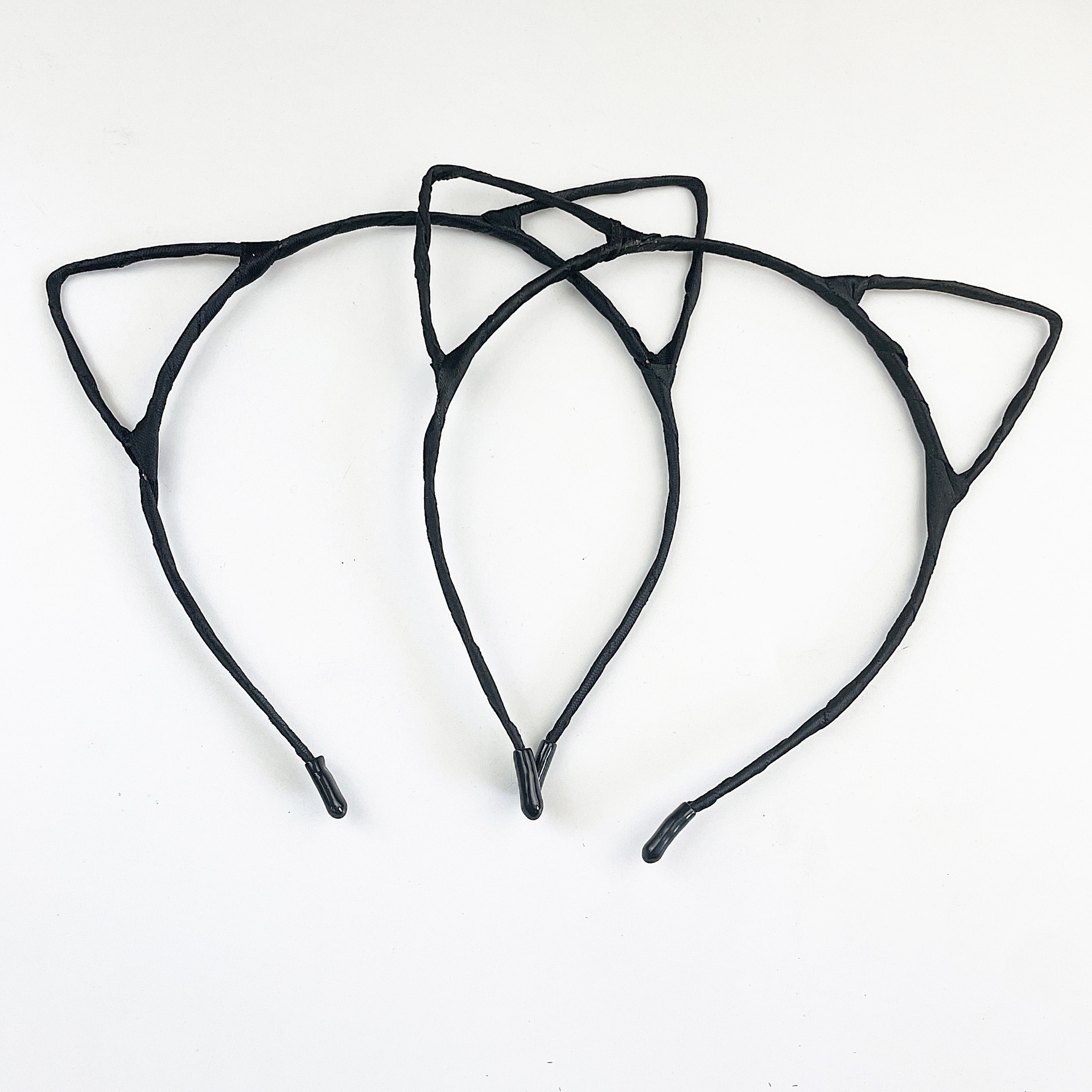 Halloween Gato orejas fiesta tocadillos joyas accesorios accesorios japoneses lindos combinación para enrollar el aro de tela