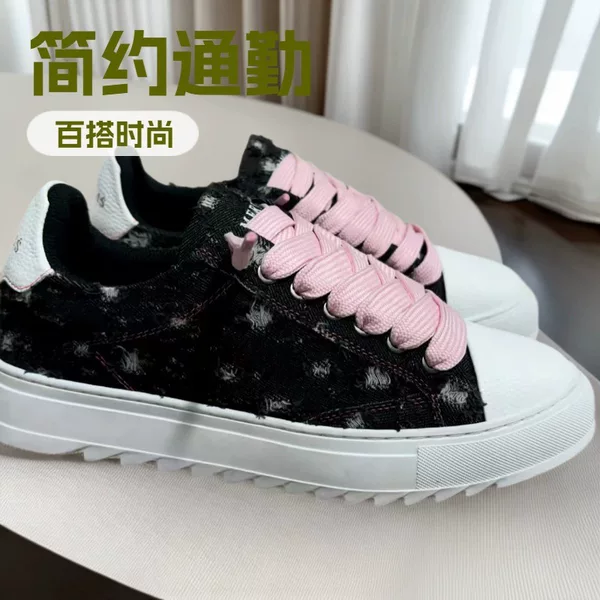European and American Cross-Border Hot-Selling Full-Size Numeri Digital Shoes, Dexun Shoes, Thick-Soled Height-Increasing Sneakers for Men and Women, Couple Style Sneakers