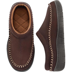 I 53689 Anti-Slip Fleece Slippers �ӽq��ů��Ь