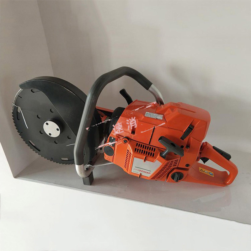 고출력 건물 철거 디스크는 2 륜 다른 방향 절단을 보았습니다. 양방향 다른 바퀴 구조는 화재 금속 절단을 보았습니다.