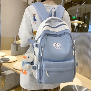 Брендовый дизайнерский ранец, японская сумка через плечо, рюкзак, 2023 года, в корейском стиле, подходит для студента, для средней школы