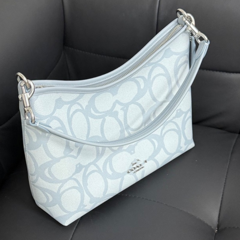 2026 New Outlet Women's Monogram Limited LAUREL Crossbody Bag European & American Retro Hobo Bag with Double Straps - Thumbnail 8