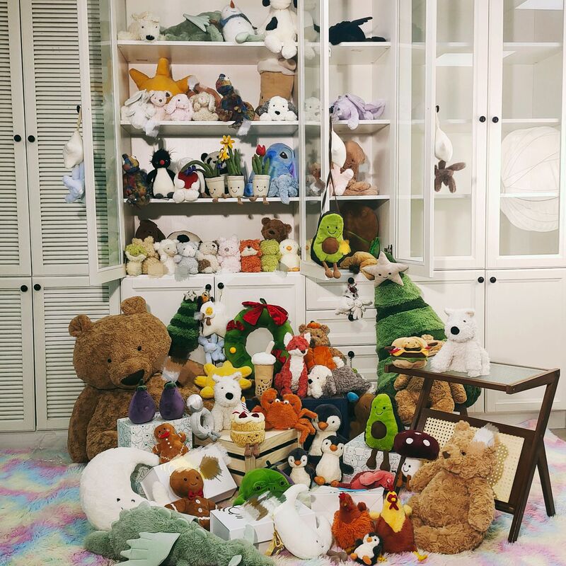 Jellyca Best-Selling Collection 3: Food Family + Cake Family + Fruit Family Cute Dolls