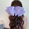 Advanced hairgrip from pearl with bow, hairpins, hair accessory, hairpin, high-quality style