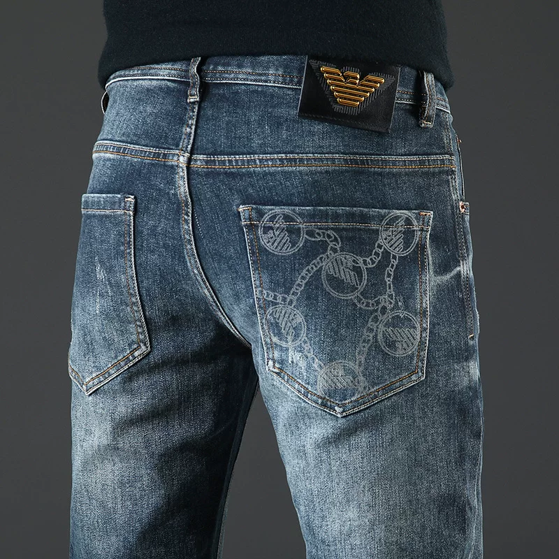 Весенние джинсы, элитные rostometer, тренд сезона, корейский стиль, slim fit