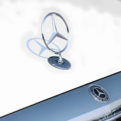 Suitable for Mercedes-Benz Hood Car logo