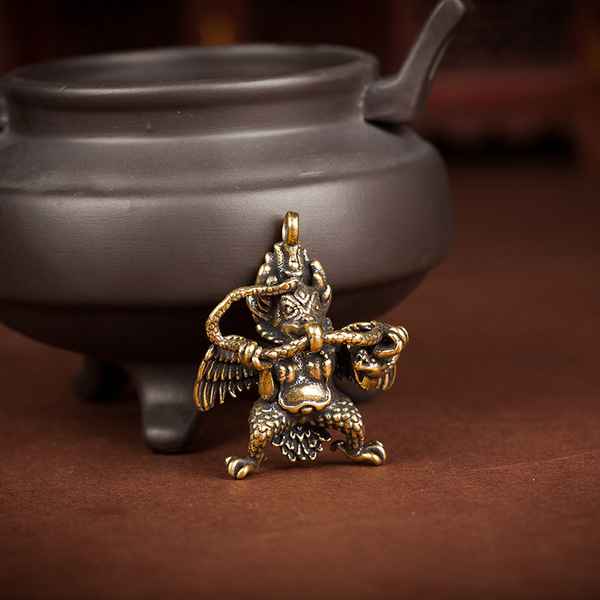 Pure Bonwen Dapeng Bird Tibetan Activities Dapeng Golden Wing Bird's…