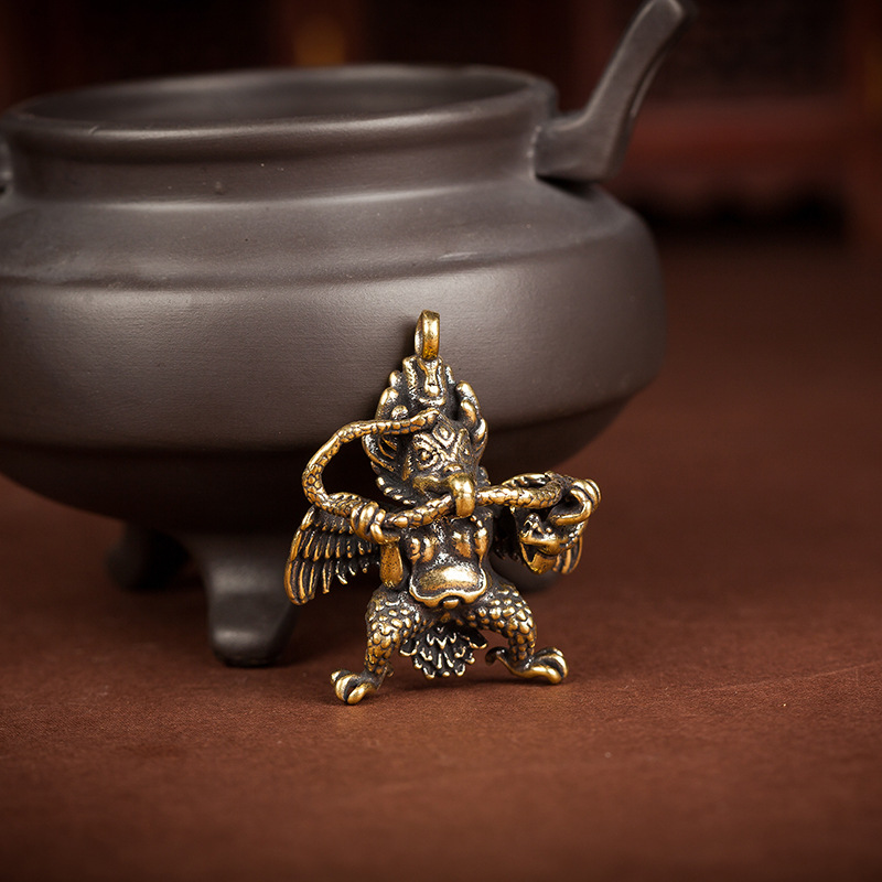 Pure Bonwen Dapeng Bird Tibetan Activities Dapeng Golden Wing Bird's…