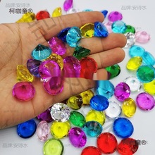 ����͸��ˮ��ʯ�Ʒ��ͯ��߿��Ō�ʯ�����ɫ������diy����̫��
