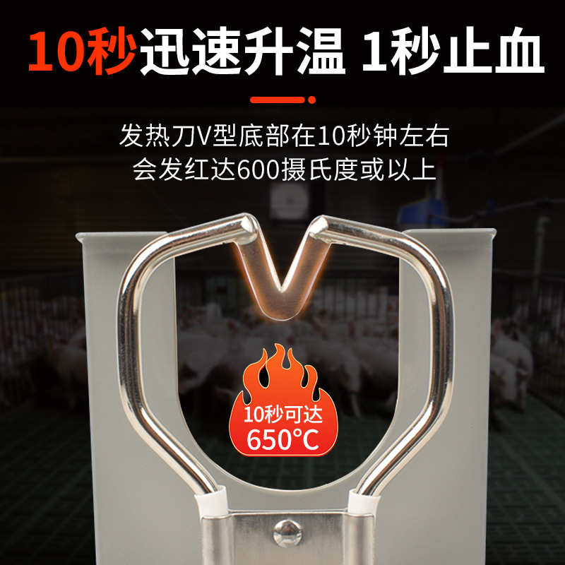 tabletop electricity tail clipper cerdo tail clipper cerdo tail clipper acero inoxidable tail clipper artefacto mágico equipo de cría para cerdos