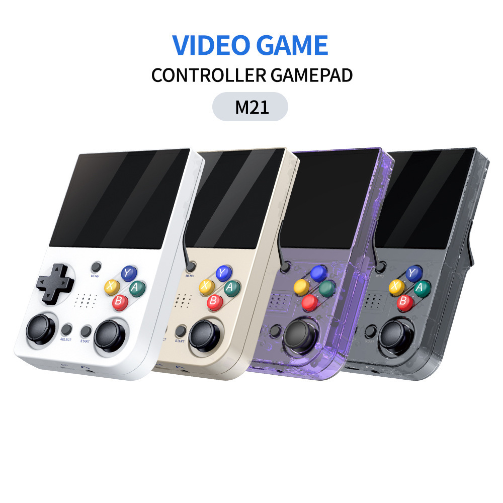 M21 Handheld Console 3.5inch Hd HDMI Game Console Can Be Connected to Tv, Supports Two-Player Portable Game Console, Cross-Border