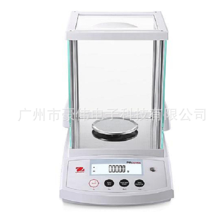 奥豪斯OUAHS品牌电子天平PR124ZH万分之一克0.1mg 经济型精密衡器