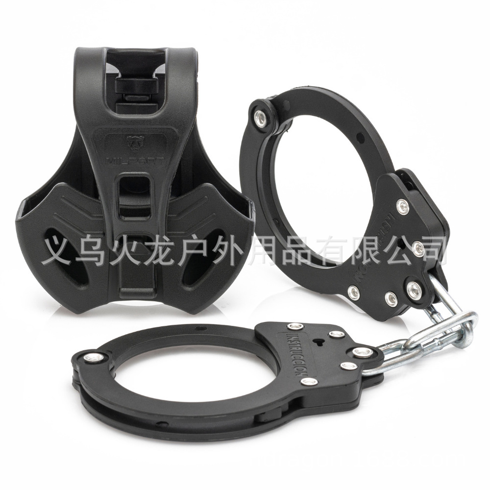 Handcuff case手铐套手铐袋手铐箱可加logo