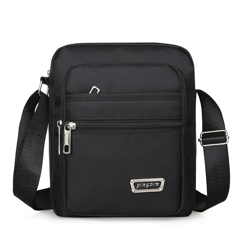 Bolso bandolera de tela de nylon para hombres de verano Bolsa de hombro para hombres Bolsa multiusos de ocio al aire libre Moda de comercio exterior Bolsa de hombro para hombres
