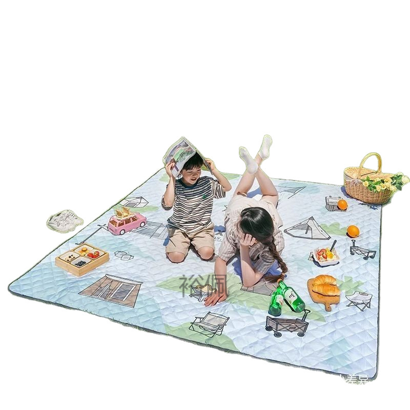 Ultrasonic handheld waterproof foldable carpet, increased thickness