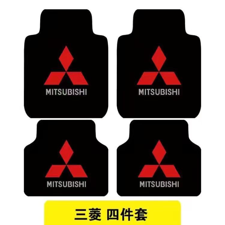 Transfronterizo de pie de coche GM alfombra antideslizante desgaste alfombra pie Mat cristal terciopelo coche pie Mat anti-sucio mat