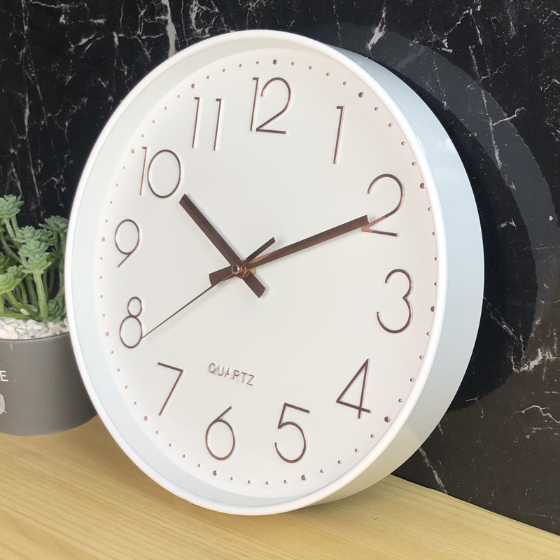 30cm時計掛け時計リビング時計掛け時計クォーツ時計壁掛け式クリエイティブ静音時計壁掛けウォールクロック|undefined