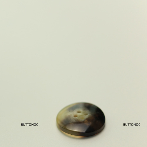 MOSN four-eye resin button suit button tweed coat coat button double-sided denim cheongsam leather coat button