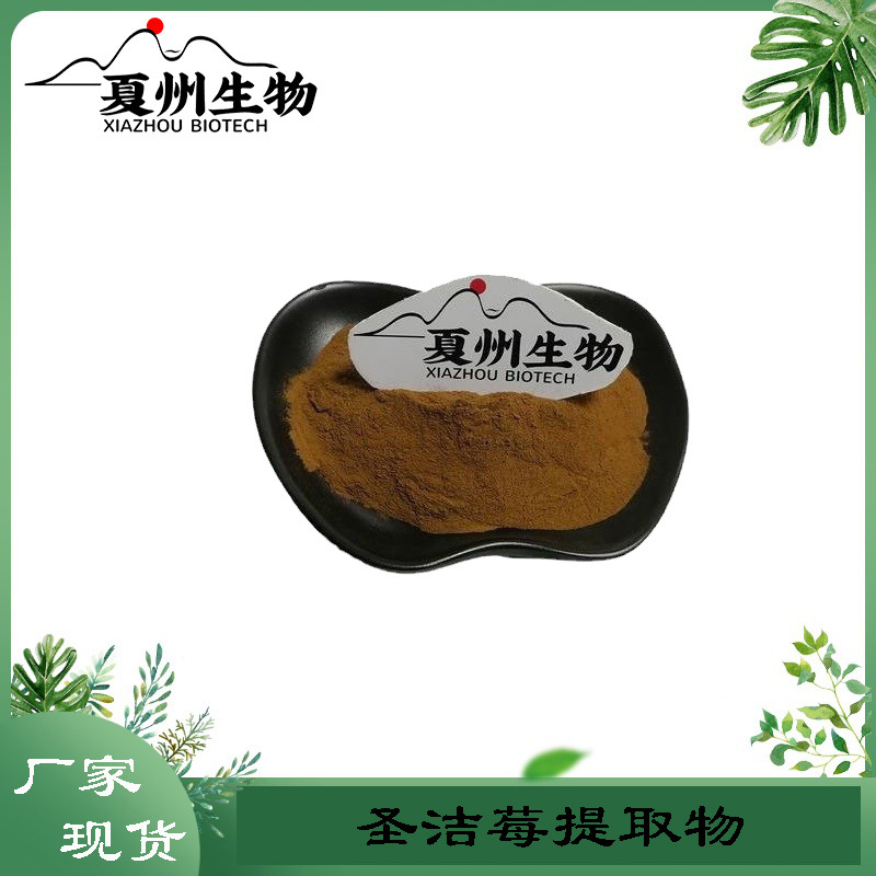 圣洁莓提取物10/20/30/50:1  圣洁莓粉  水溶性圣洁莓粉 优质原料