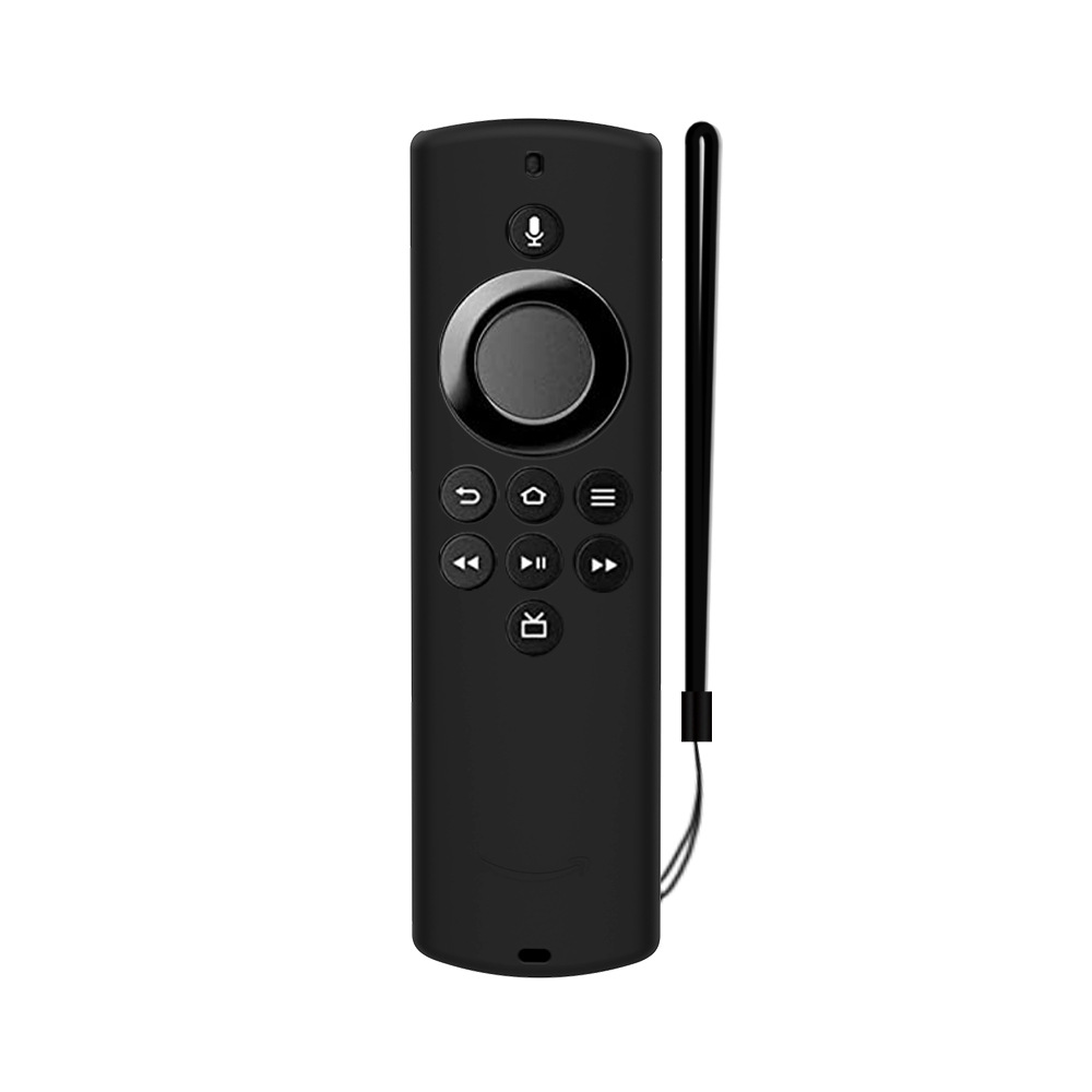 Amazon 2020 Alexa Fire TV Stick Lite control remoto de voz cubierta protectora de silicona