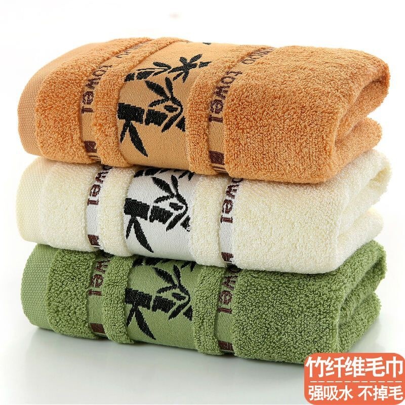 3-pack bamboo fiber towels, thick, soft, and absorbent, suitable for home use, bamboo charcoal beauty face towels, better than cotton, wholesale factory 3-pack bamboo fiber towels, thick, soft, and absorbent, suitable for home use, bamboo charcoal beauty face towels, better than cotton, wholesale factory