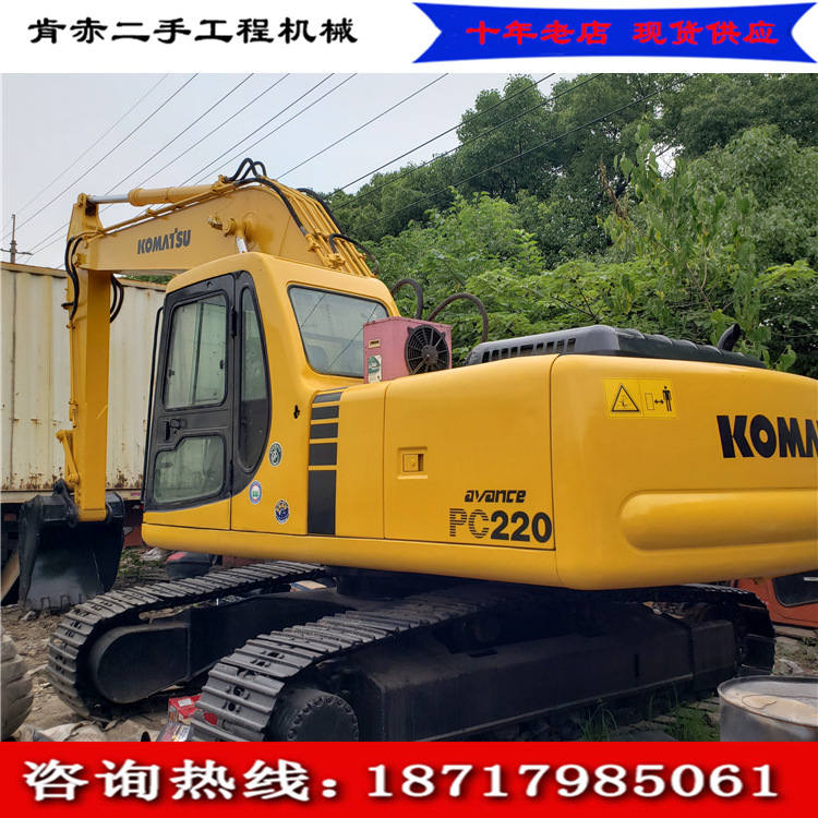 转让翻新外贸二手小松200-6挖掘机