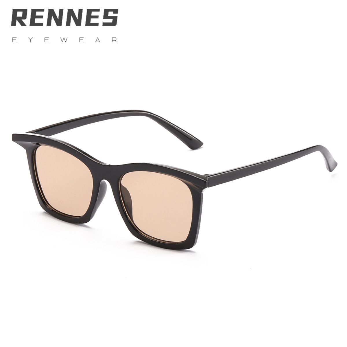 2021 nuevo gato ojo Bulge gafas de sol cuadradas gafas de sol fresco hombres y mujeres gafas de sol 97086