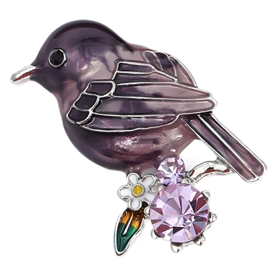 Bird Oriole Bird Brooch | Yaxa sancaqları