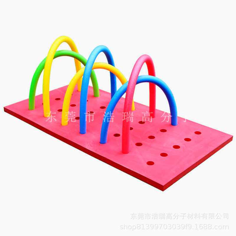 Water Throwing Game Ring Eva Floating Foam Ball Outdoor Game Eva Pitching Ring Can Be Customized in Size and Density
