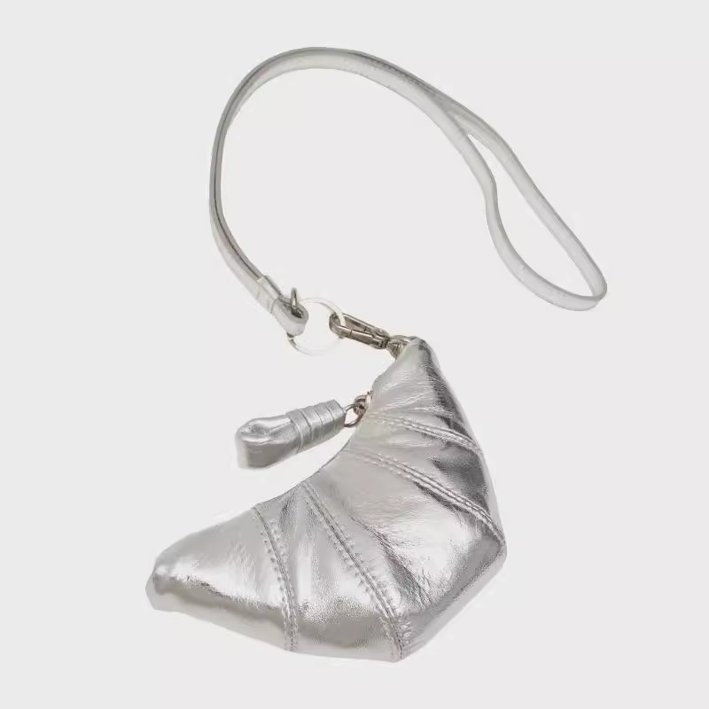 걸이 스트랩 - 실버