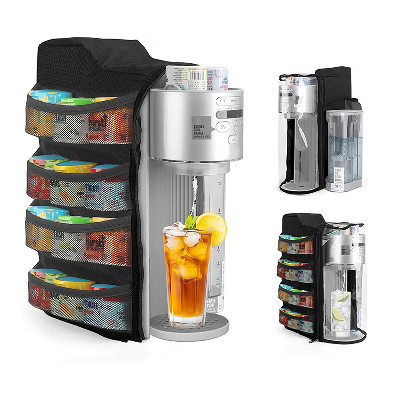 Amazon Ninja Thirsti Max 水分補給システム ソーダマシン ダストカバー ウォーターディスペンサー 収納袋|undefined