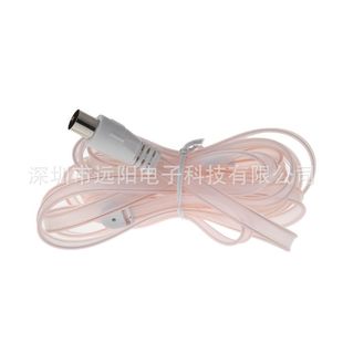 Radio antenna car load receiving Signal FM 2 m transparent double parallel line T-type male head ANT-108