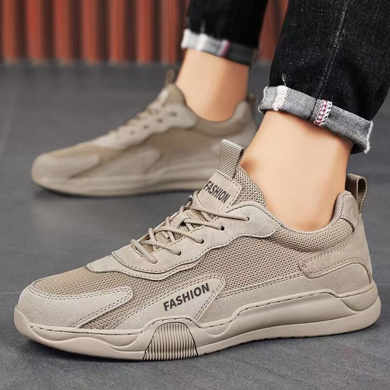 Zapatos de hombre transfronterizos de verano nuevos zapatos de suela suave tendencia de moda universal zapatos de deporte transpirables zapatos casuales de hombre