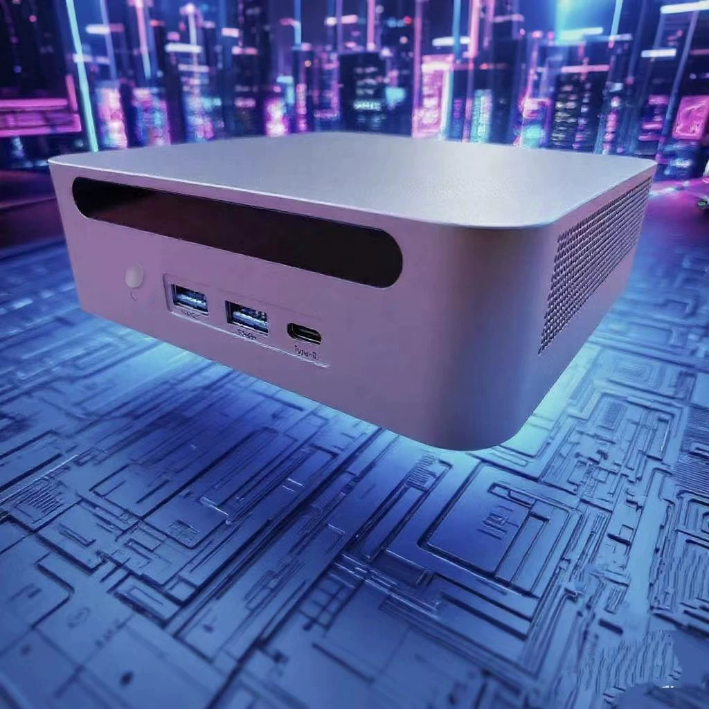 Мини-пк, миникомпьютер, i3 + дискретная видеокарта 1060 6 ГБ
