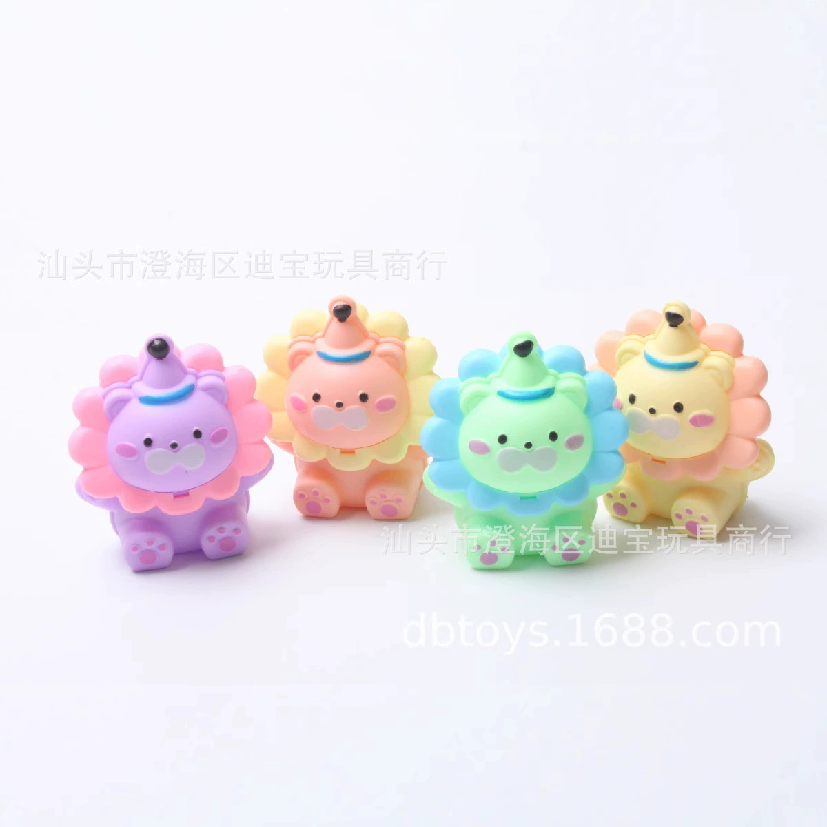 6.7cm игрушка-гашапон с львом, 75 мм