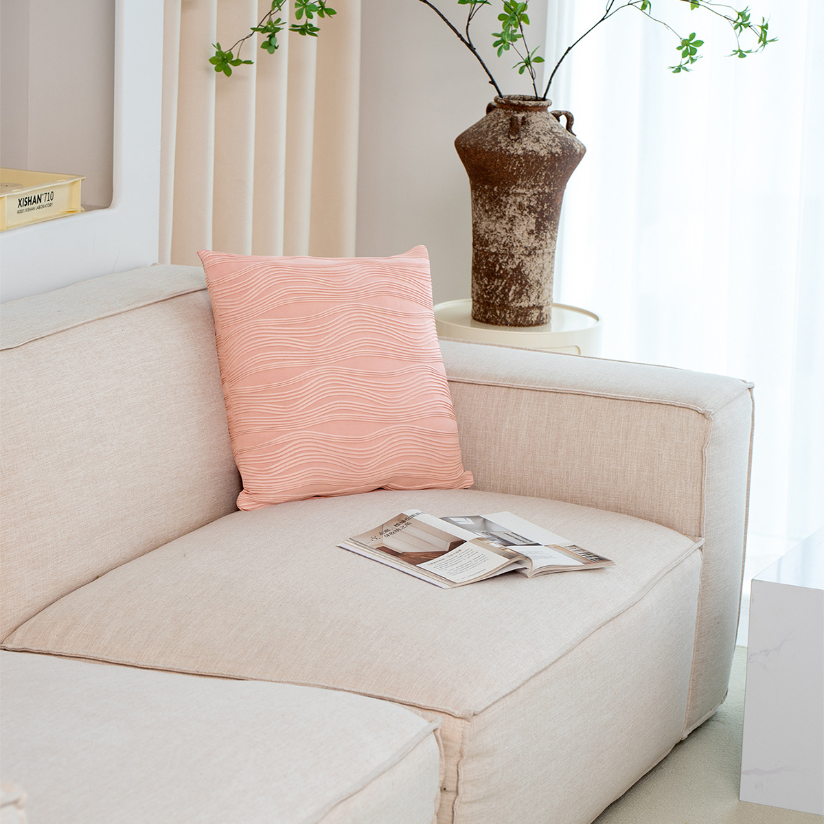 SHEIN Cross-border Hot Sale Pillow Cover Nordicins simple sofá de oficina Pillow Cover sin núcleo de almohada