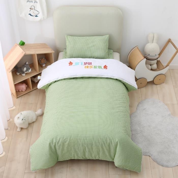 BBN 순면 - 그린 체크