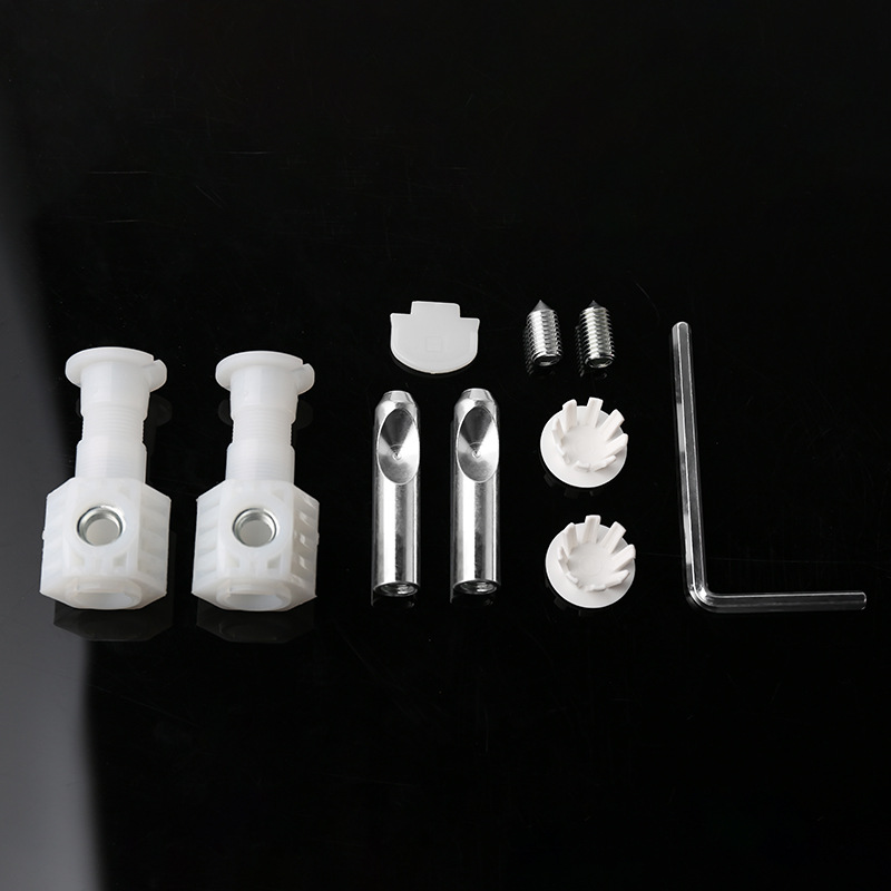 Hardware Wall-mounted Screw Fixing Toilet Urinal Stainless Steel Accessories Screwdriver Wrench Screw Set Wholesale