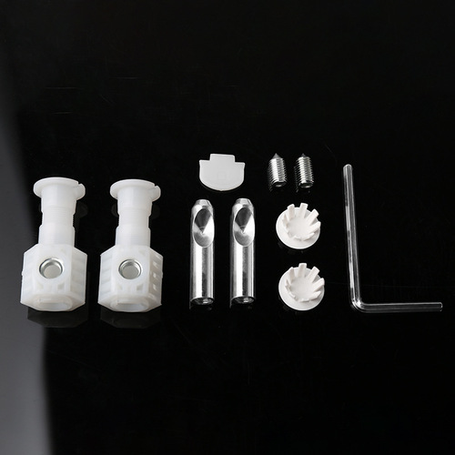 Hardware Wall-mounted Screw Fixing Toilet Urinal Stainless Steel Accessories Screwdriver Wrench Screw Set Wholesale