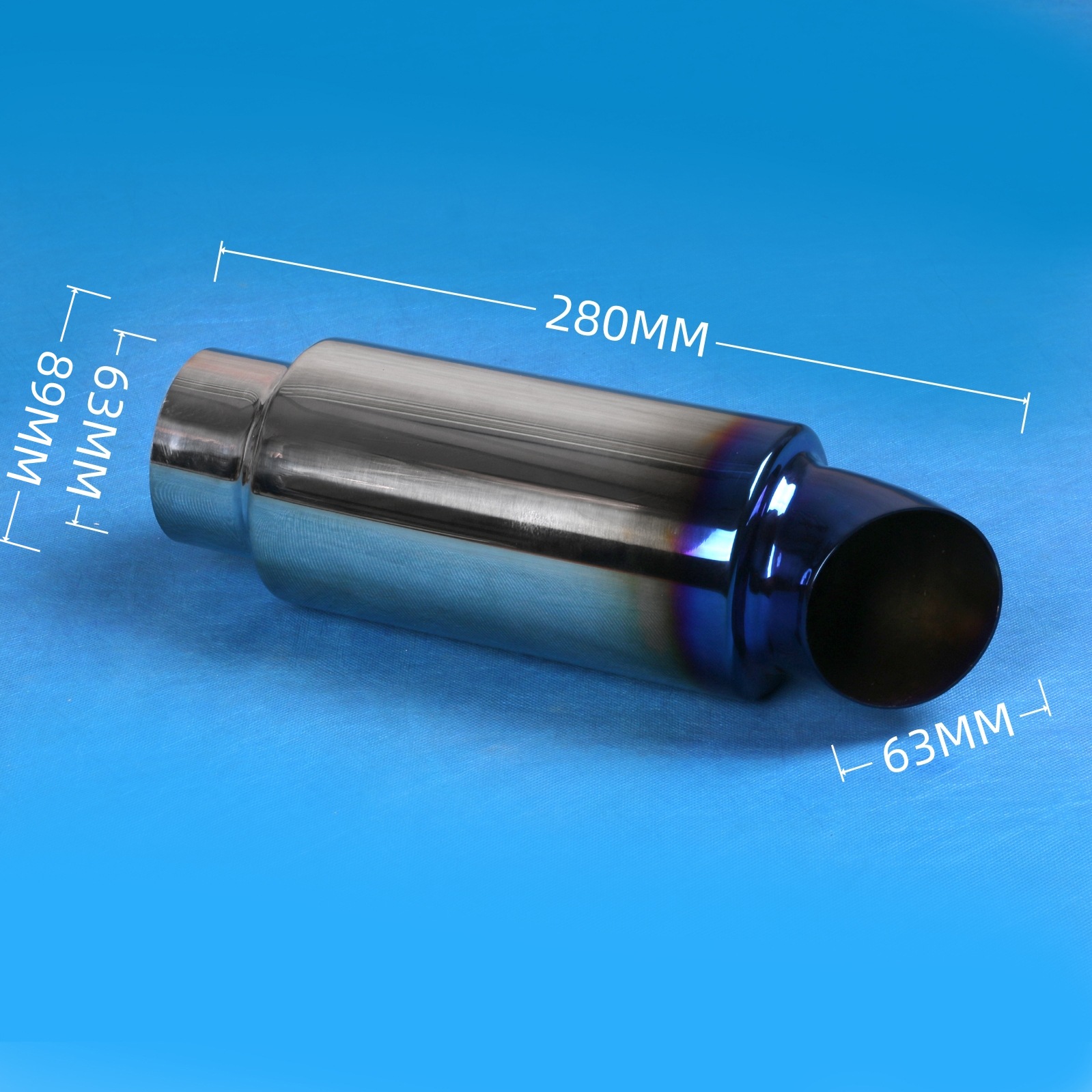 Row Variable Sound — Qìchē Exhaust pipe - 03-8963l8963