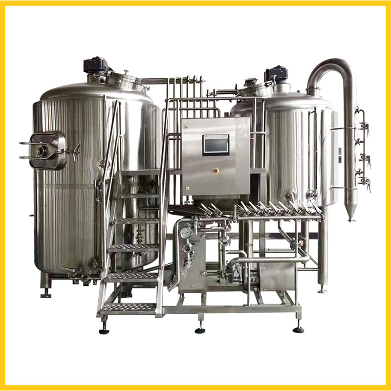 精酿啤酒设备 小型自酿啤酒设备 糖化锅啤酒设备 酿酒机器300升