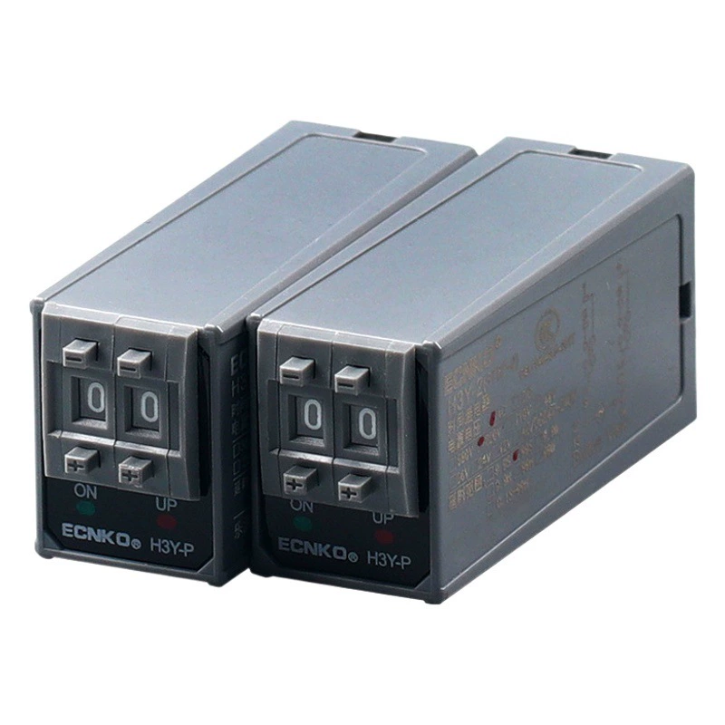 ST6P реле времени набора H3Y-2/4P реле задержки питания серебряный сплав контактное реле оптом