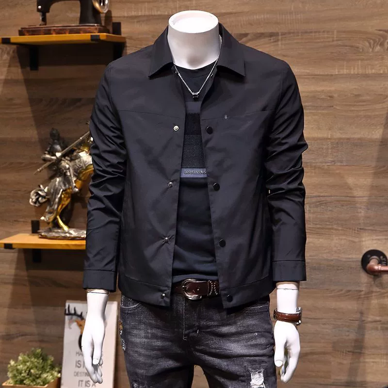 Мужское пальто 2022 новый весенний летний тренд