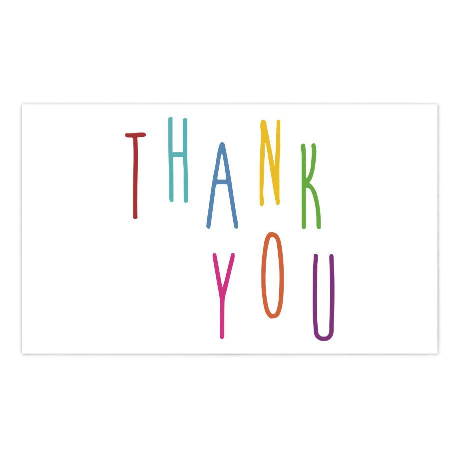 50 листов/упаковка Белая простая благодарственная карта мелованная бумага визитная карточка подарочная упаковка декоративная карточка английская Мини карта спасибо