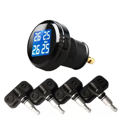 tire built-in, Tire pressure monitoring system