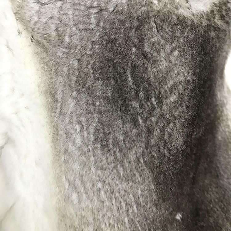 厂家批发供应 自然麻针兔毛箱包帽子毛皮原料 供应马毛皮革