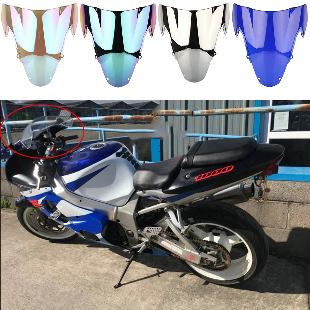 Suitable for Suzuki Gsxr1000 K3 2003-2004 Motorcycle Modified Front Windshield Front Windshield